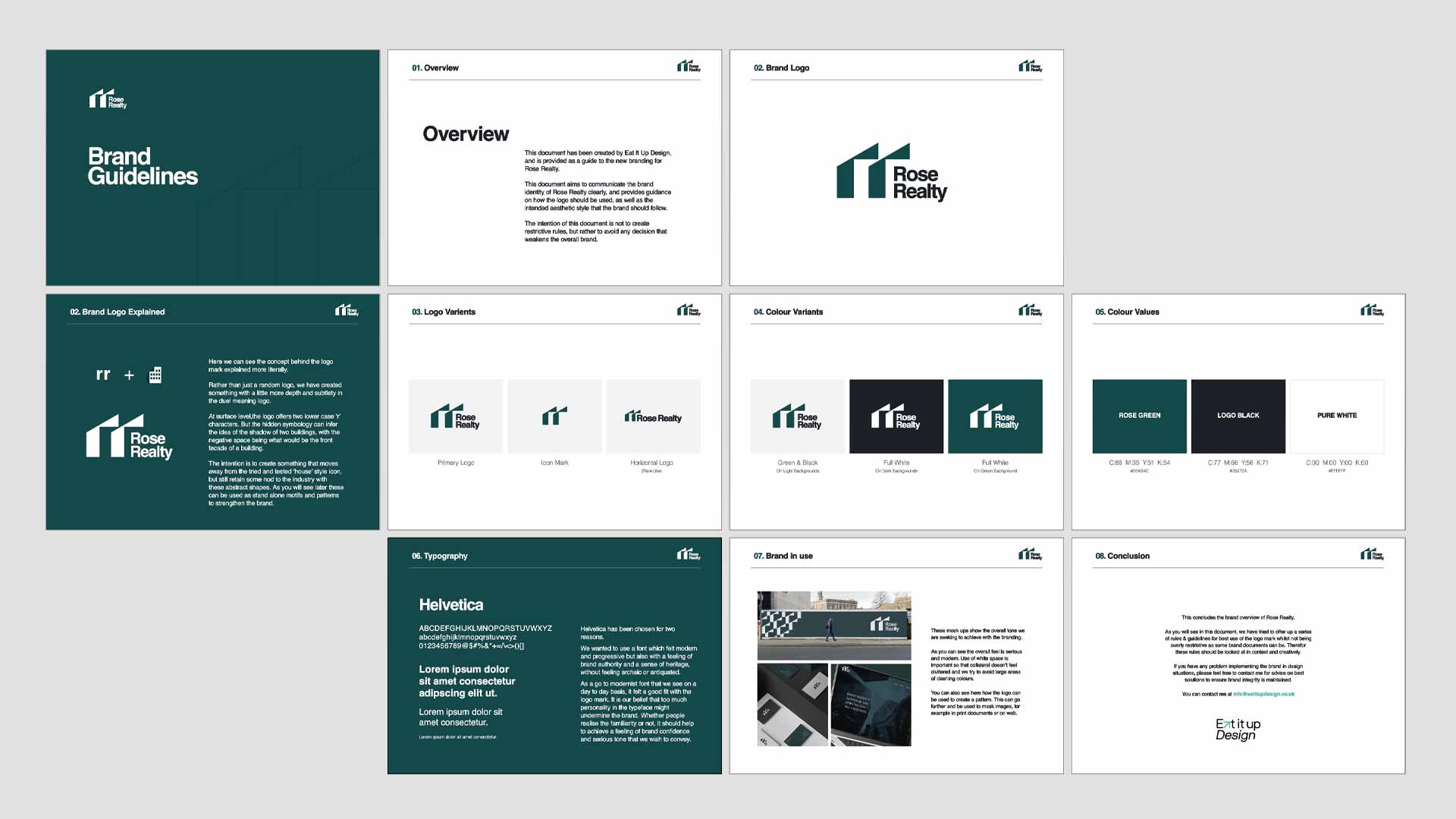 Rose Realty Brand Guidelines<br />
